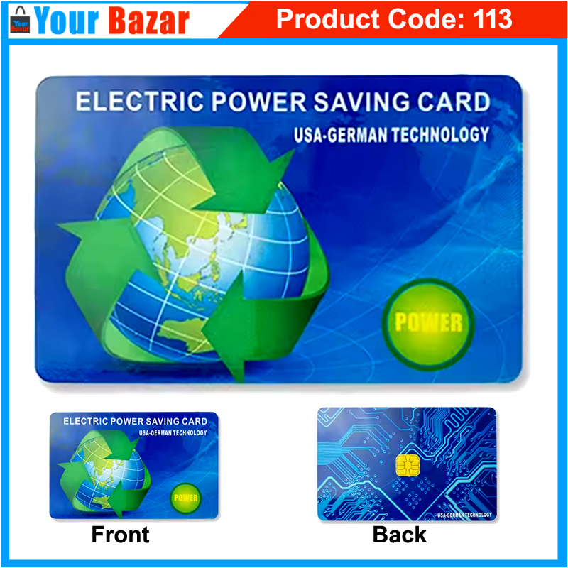 Anti Radiation Energy Saving Card